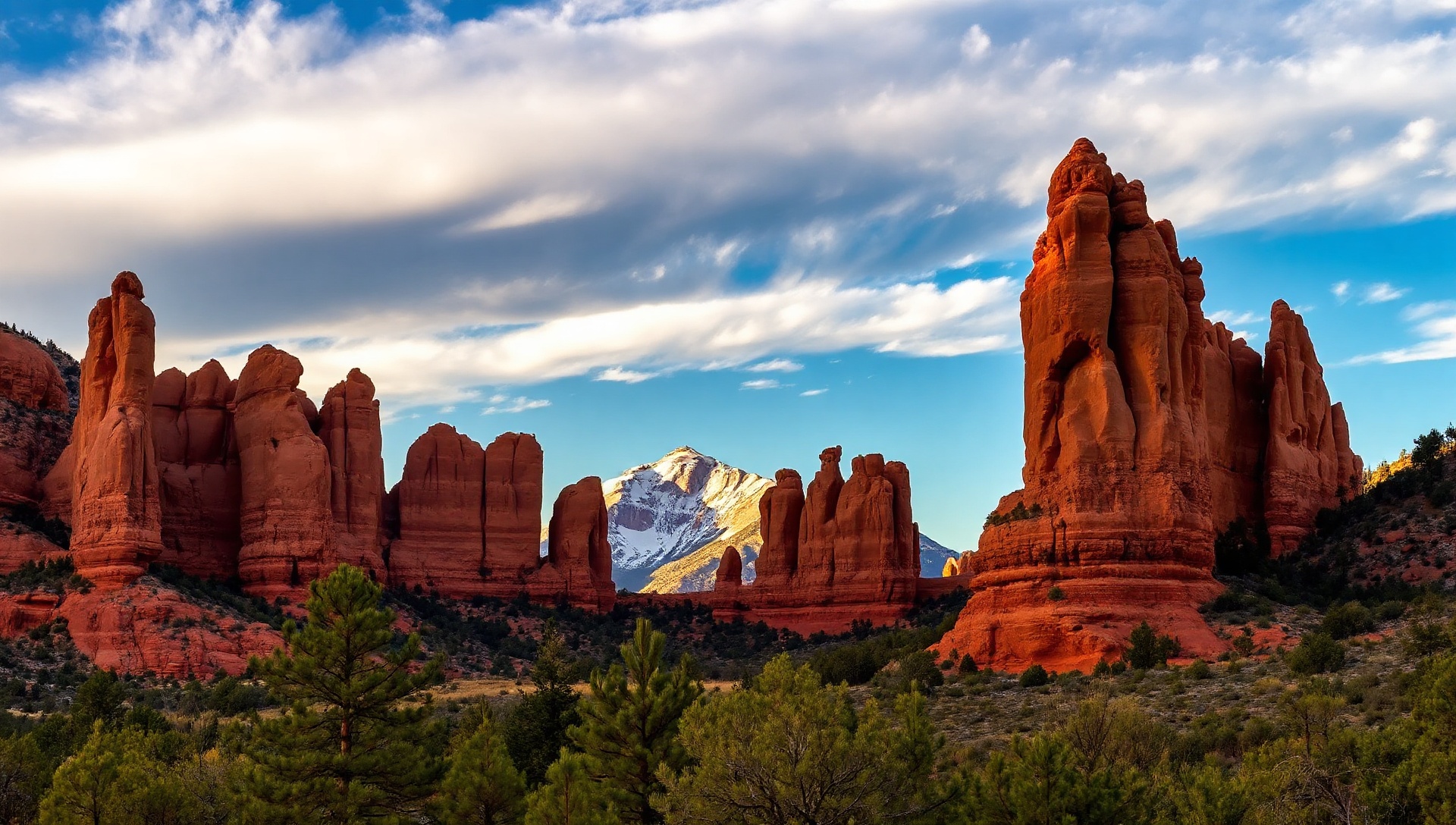 Colorado Springs & Pikes Peak