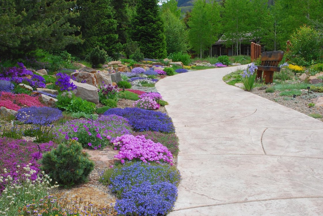 Betty Ford Alpine Gardens, venue in Colorado