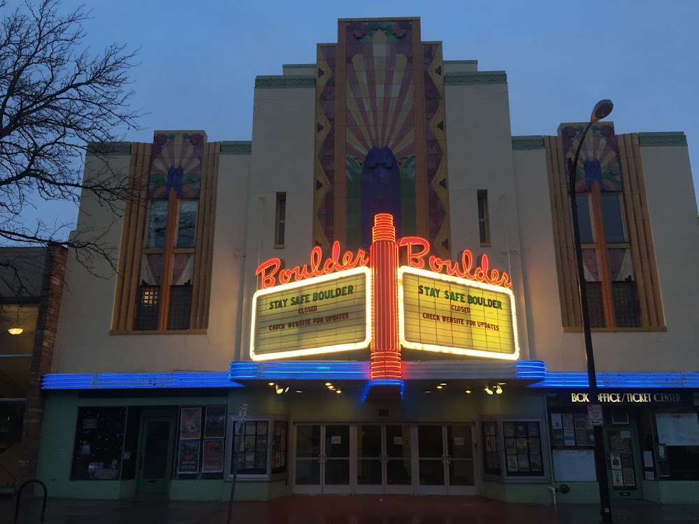 Boulder Theater, venue in Colorado