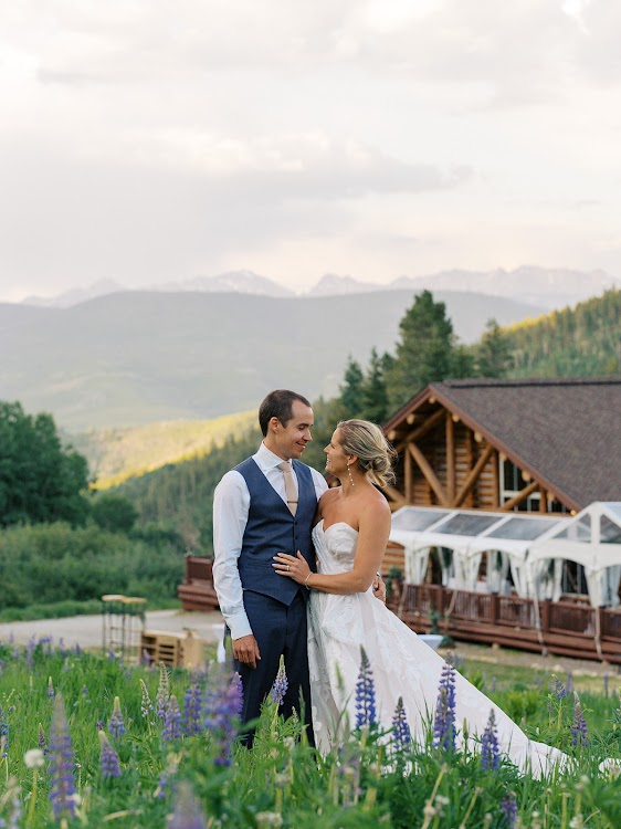 Breck Mtn Wedding, planner in Colorado