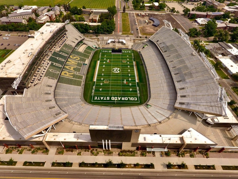 Canvas Stadium, venue in Colorado