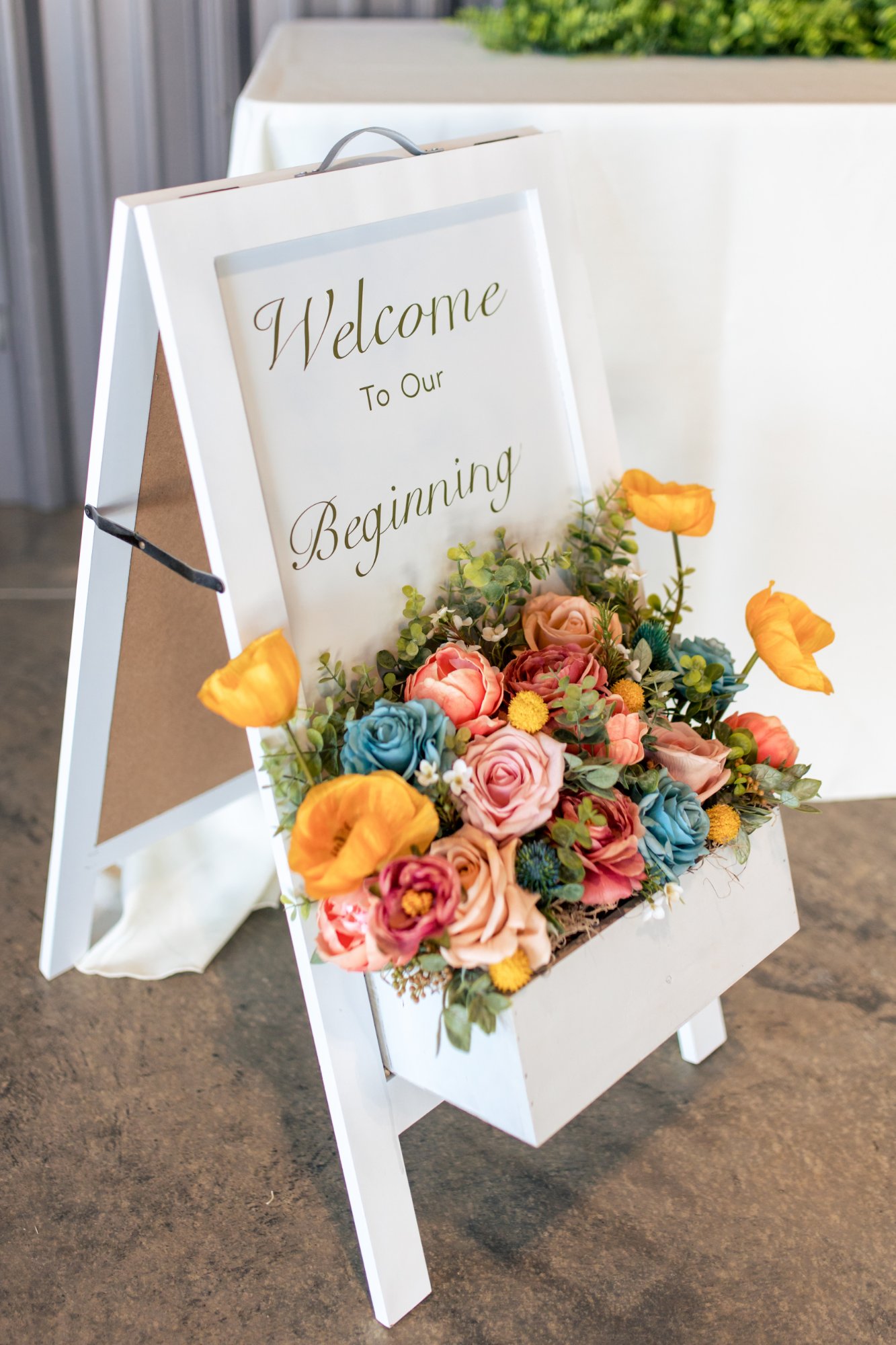Compass Rose Floral - Silk Flower Floral & Decor Rental photo 2