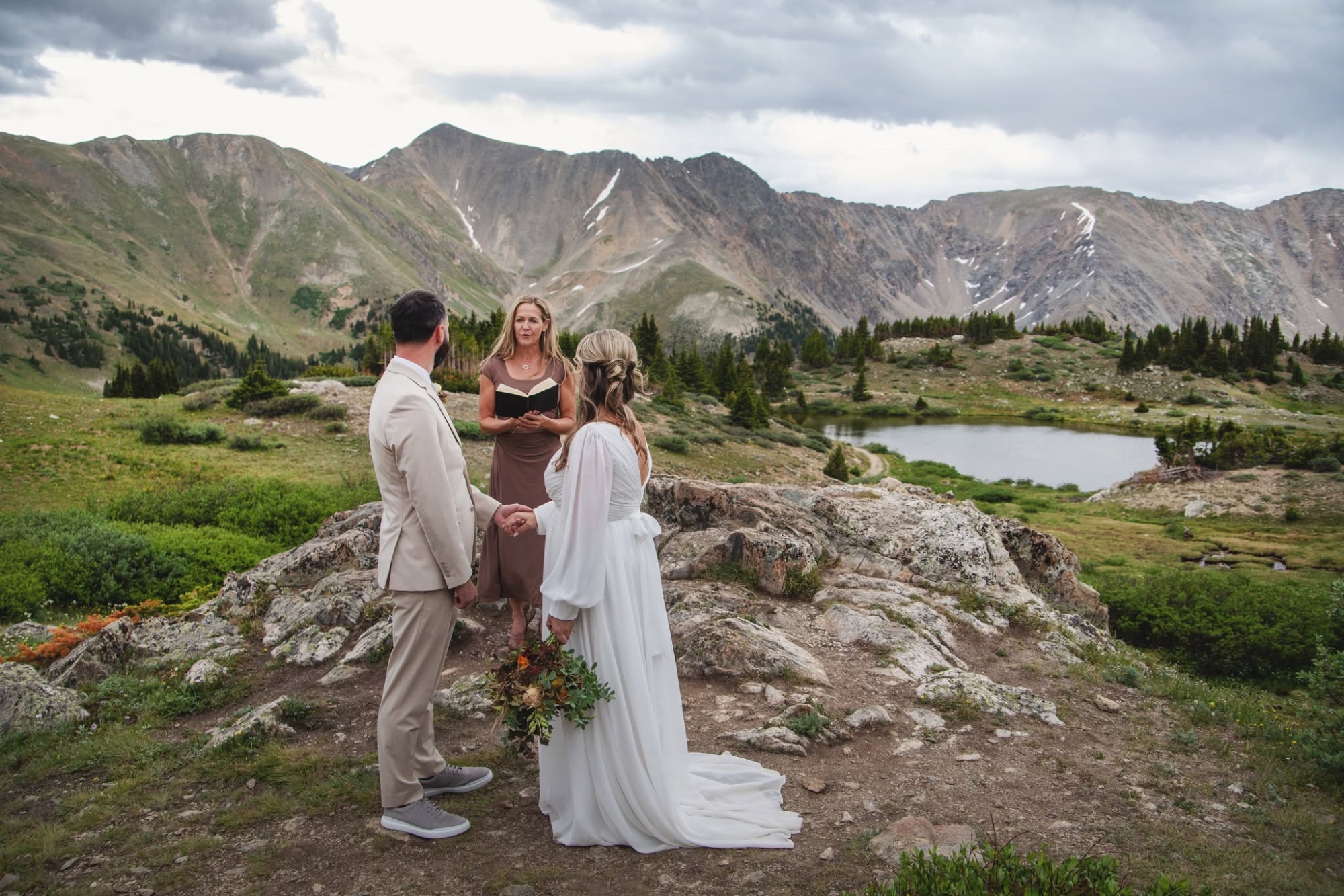 Custom Weddings of Colorado, elopement package provider in Colorado