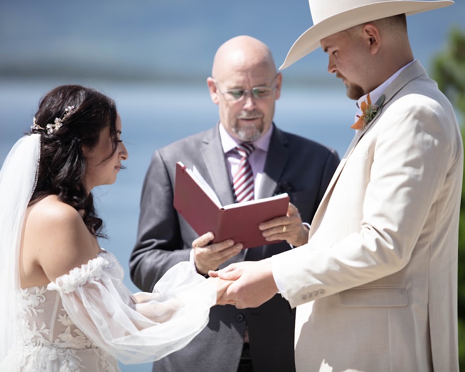 Elevate Wedding Officiant, officiant in Colorado