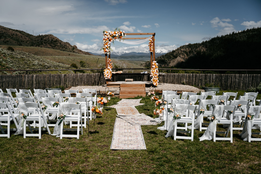 Hidden Springs Ranch, venue in Colorado