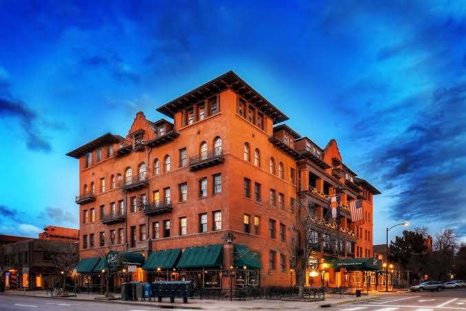 Hotel Boulderado, venue in Colorado
