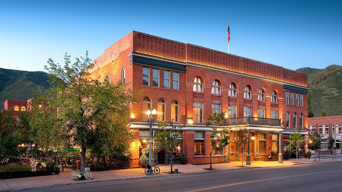Hotel Jerome, Auberge Collection, venue in Colorado
