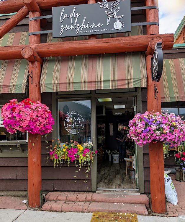 Lady Sunshine, florist in Colorado