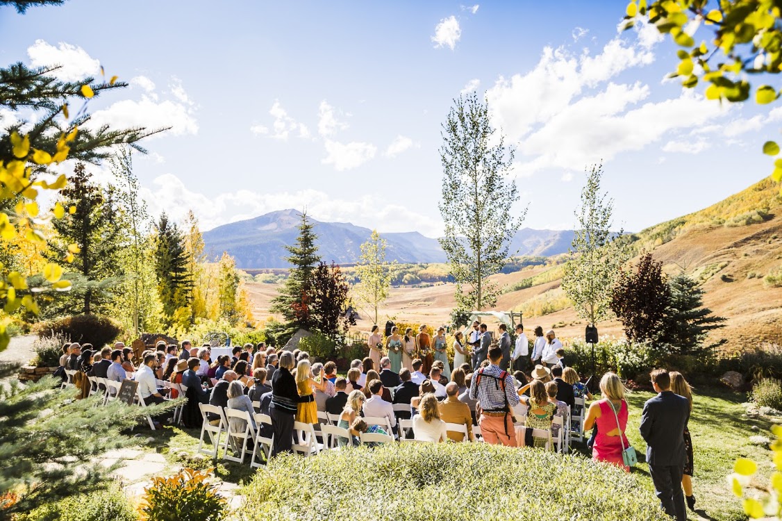Mountain Wedding Garden, venue in Colorado