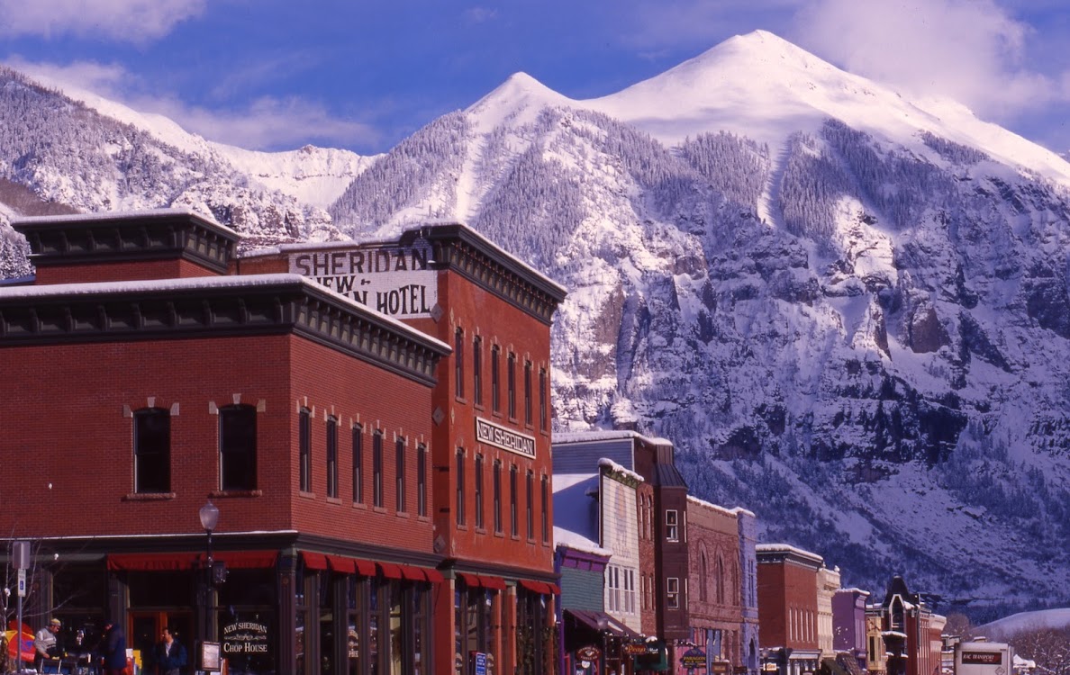 New Sheridan Hotel, venue in Colorado