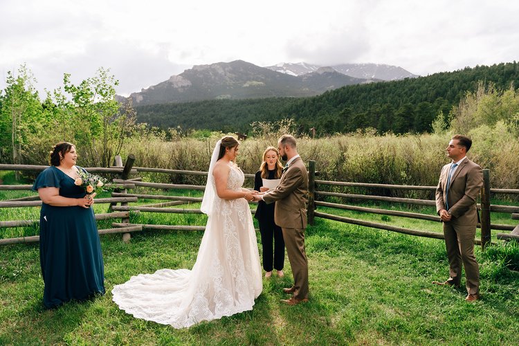 Rocky Mountain Wedding and Elopement Park, venue in Colorado