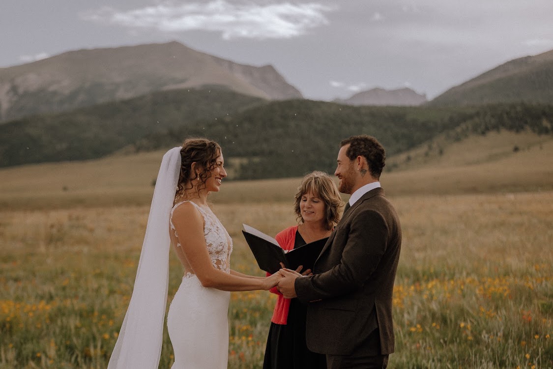 Sunrise Vows and Seals LLC, officiant in Colorado