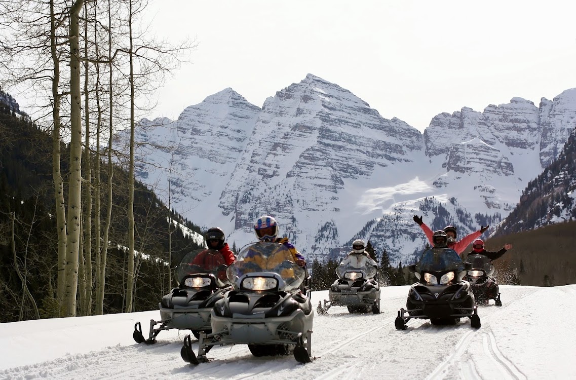 T-Lazy-7 Ranch and Snowmobiles, venue in Colorado