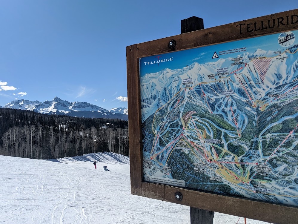 Telluride Ski Resort, venue in Colorado