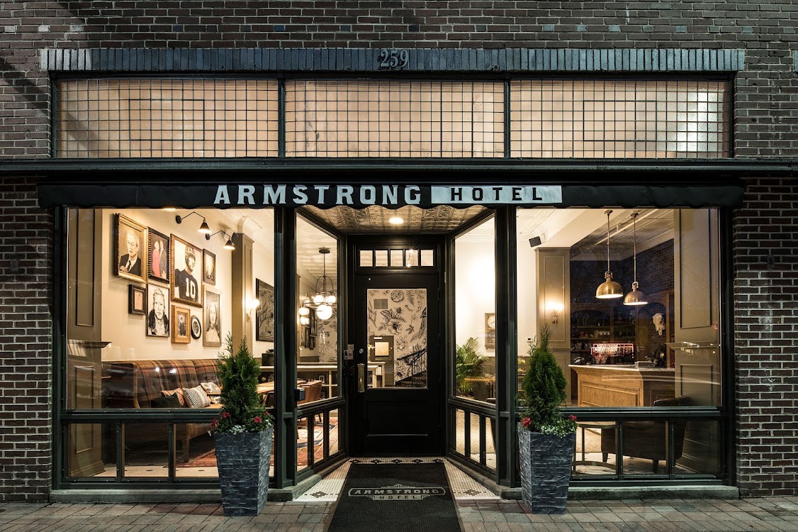 The Armstrong Hotel, venue in Colorado