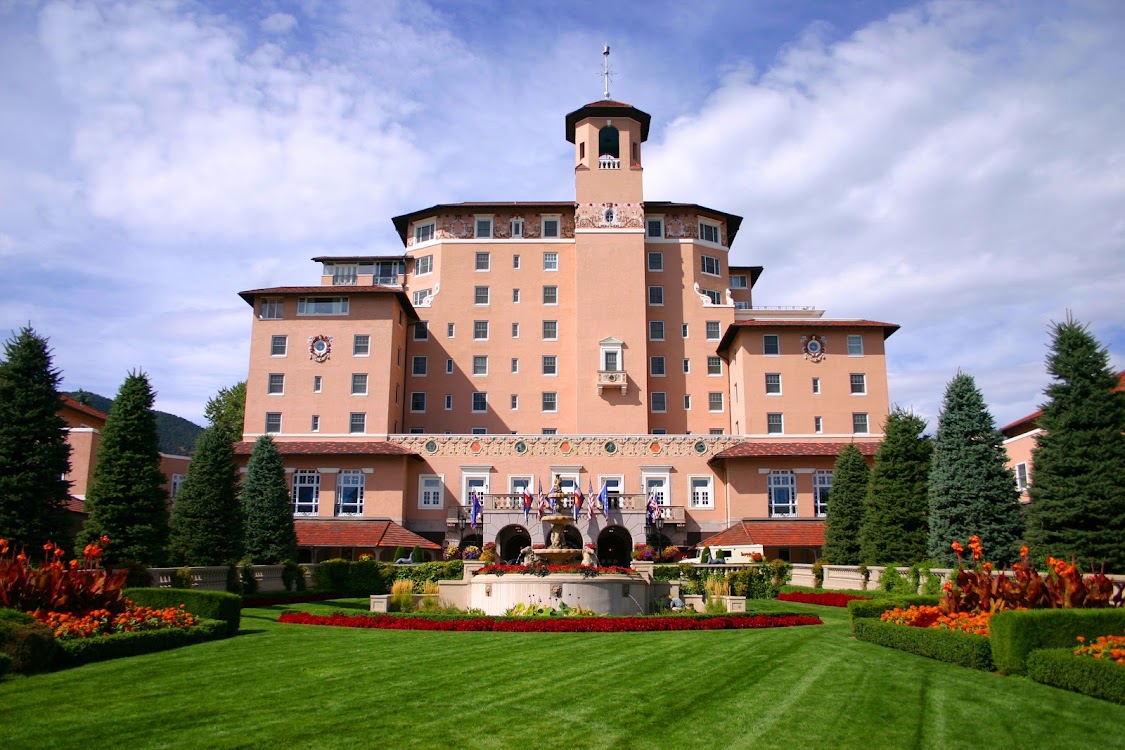 The Broadmoor, venue in Colorado