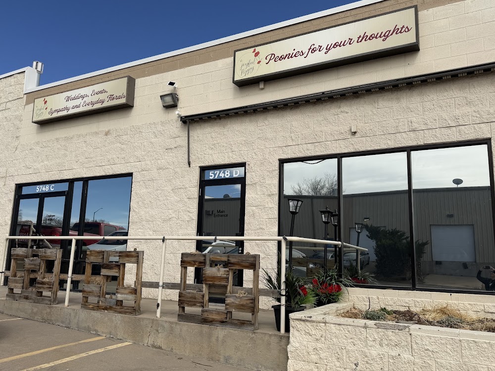 The Joyful poppy, florist in Colorado