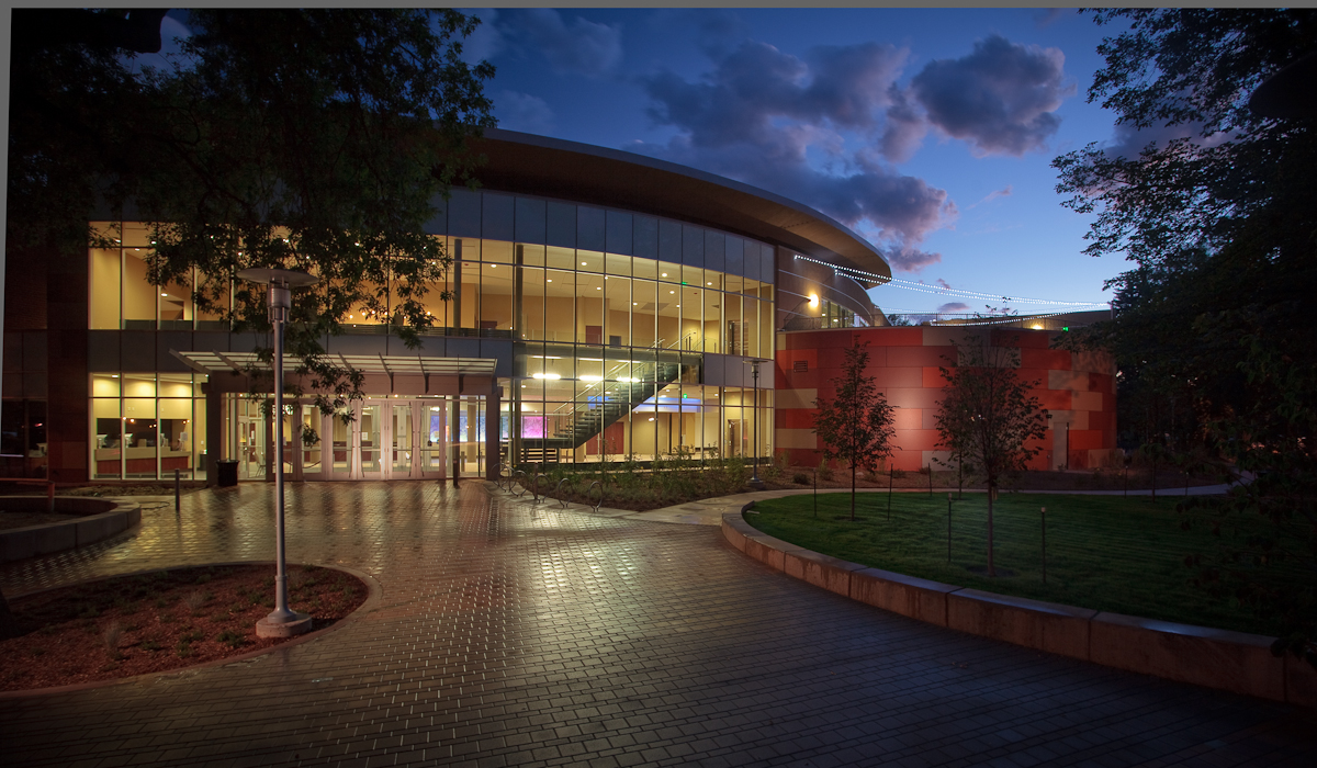 The Lincoln Center, venue in Colorado