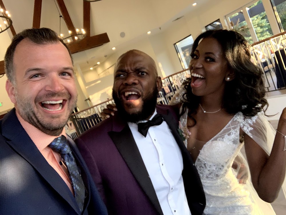 Weddings With Clinton, planner in Colorado