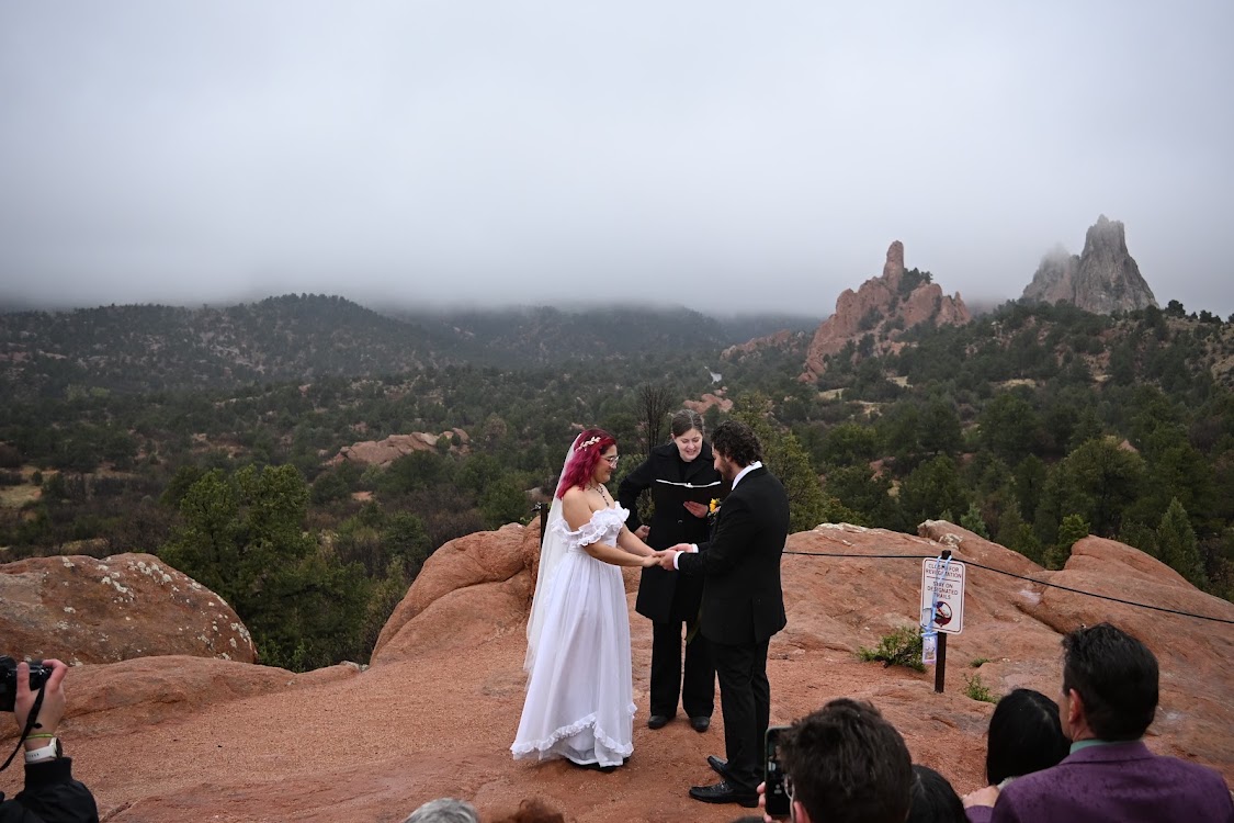 Woods + the Wild, officiant in Colorado